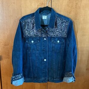 The GAP 1969 Embroidered Denim Jacket